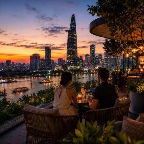Saigon With Me - After Dark Walk