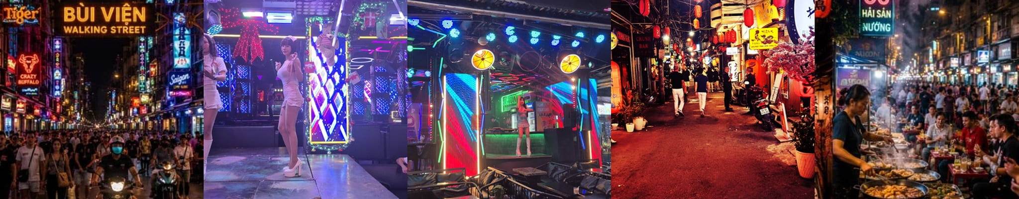 Late Niight special tour in Ho Chi Minh City